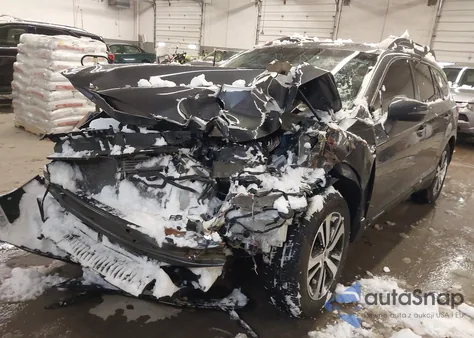 2018 Subaru Outback 2.5I Limited из США, поврежденный, VIN 4S4BSANC5J3392528